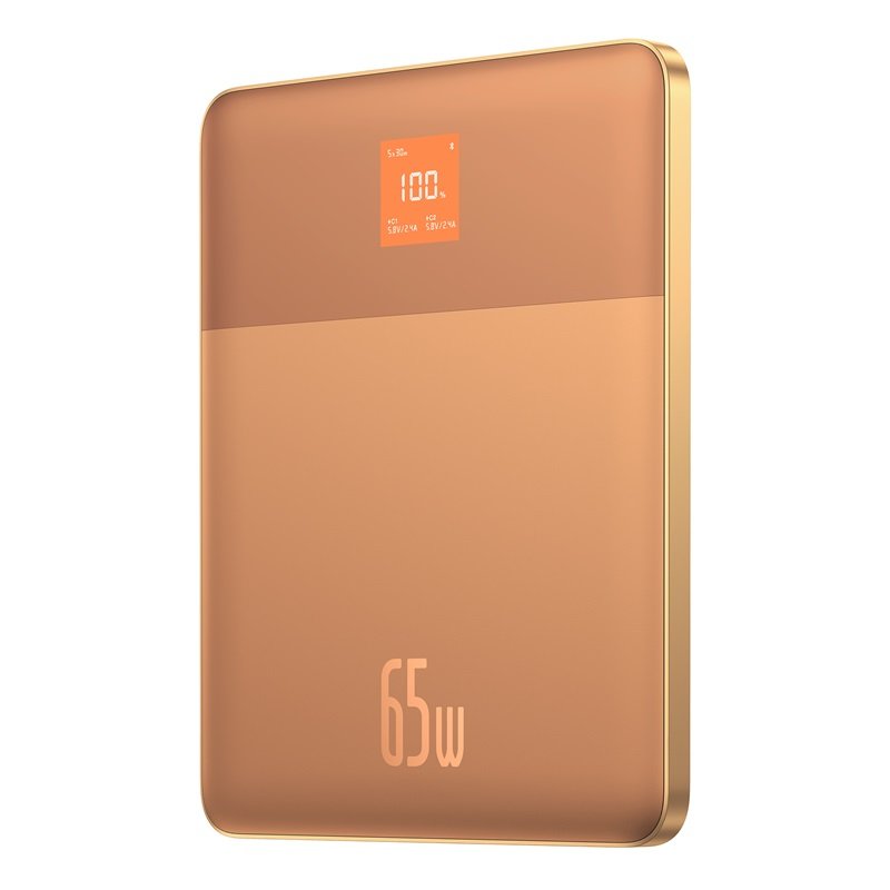 Baseus 12000mAh 65W Blade2 Power Bank Intelligent Edition Canyon Coral - 1Y - Image 2