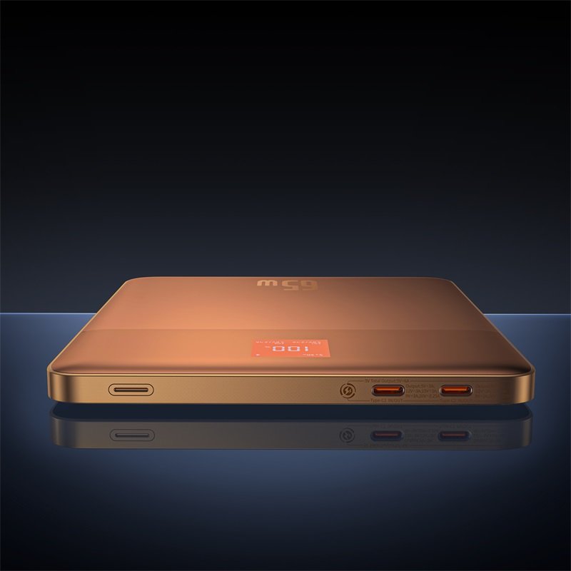 Baseus 12000mAh 65W Blade2 Power Bank Intelligent Edition Canyon Coral - 1Y - Image 8