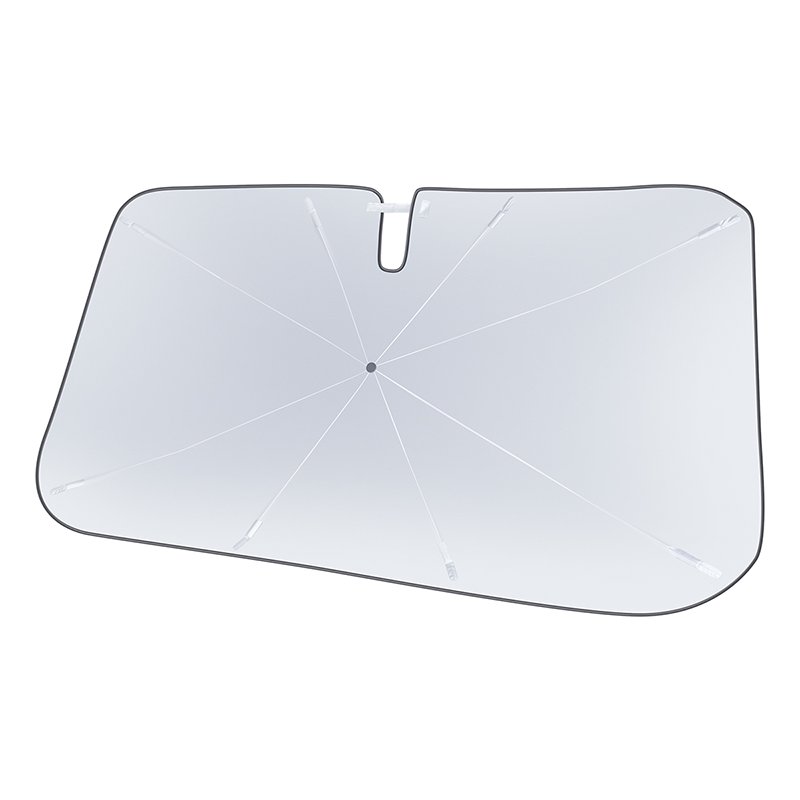 Baseus Small CoolRide Doubled-Layered Windshield Sun Shade Umbrella Pro - Cluster Black - Image 6