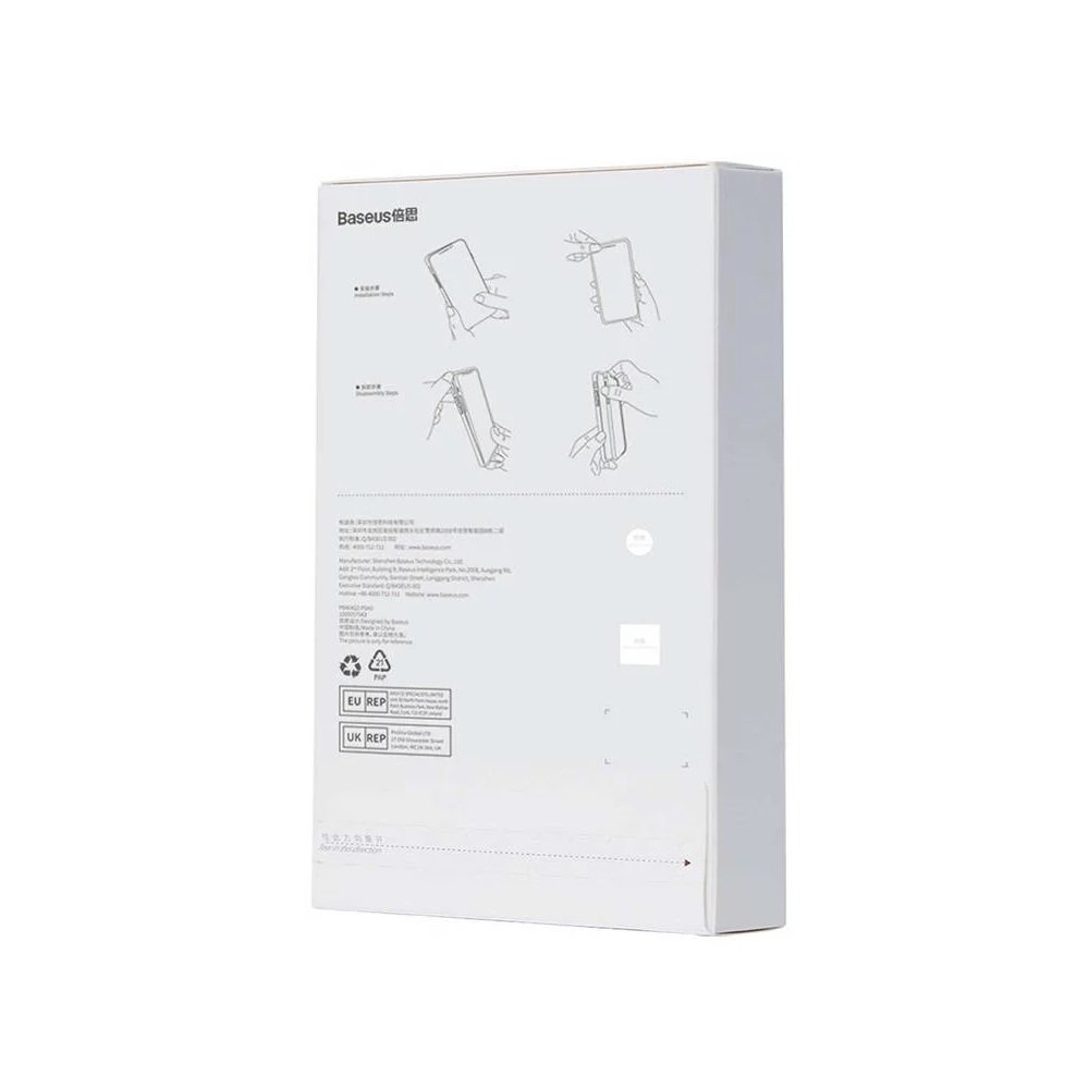 Baseus Iphone 12 Pro Max Simple Series 2 Protective Case - Image 9