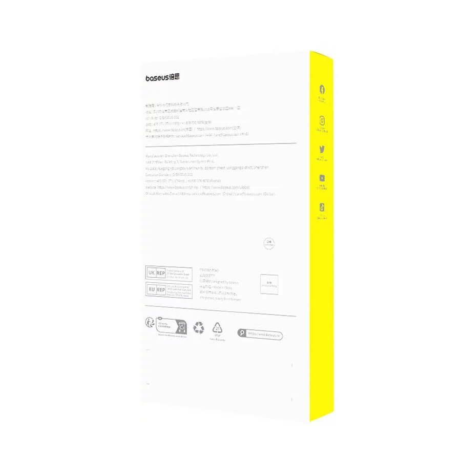 Baseus Iphone 15 Plus Synthetic Fiber Series Magnetic Phone Case - Image 6