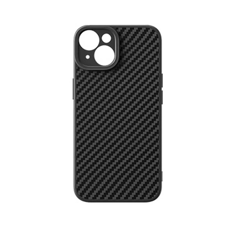 Baseus Iphone 15 Plus Synthetic Fiber Series Magnetic Phone Case - Image 3