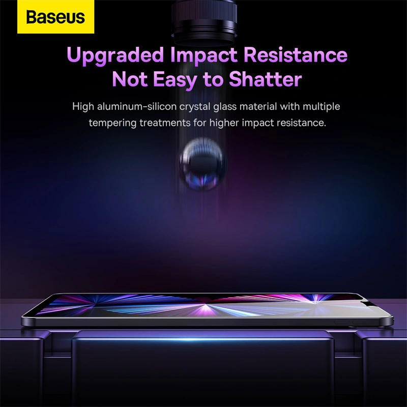 Baseus 9.7-inch iPad Crystal Series HD Tempered Glass Screen Protector - Image 7