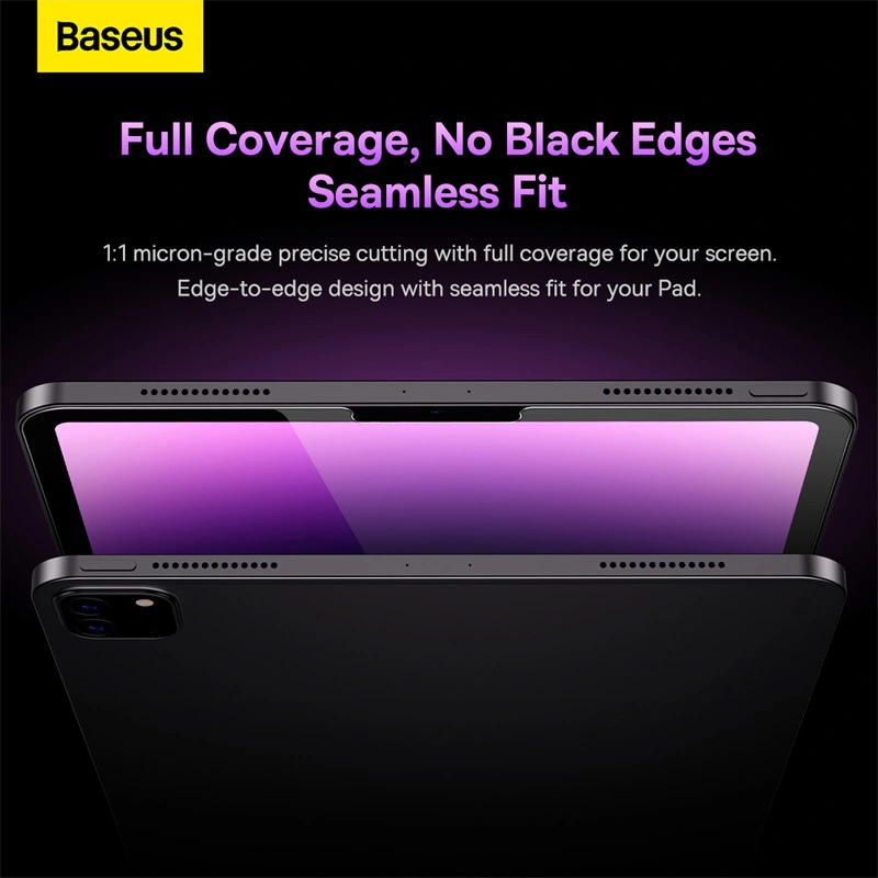 Baseus 9.7-inch iPad Crystal Series HD Tempered Glass Screen Protector - Image 8