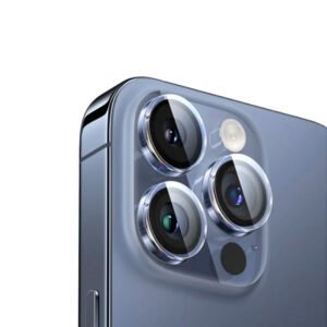 Baseus iPhone 15 Pro /15 Pro Max Lens Protector Corning Series (1 Lens Set)