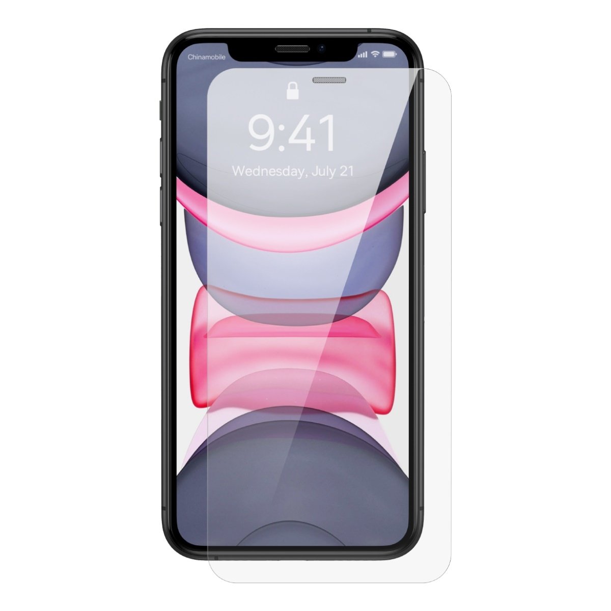Baseus iphone 11 Pro Max/ XS Max Crystal HD Tempered Glass Screen Protector with Dust Filter