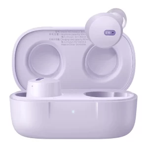 Baseus Bowie E18 True Wireless Earphones - Star Purple - 1Y