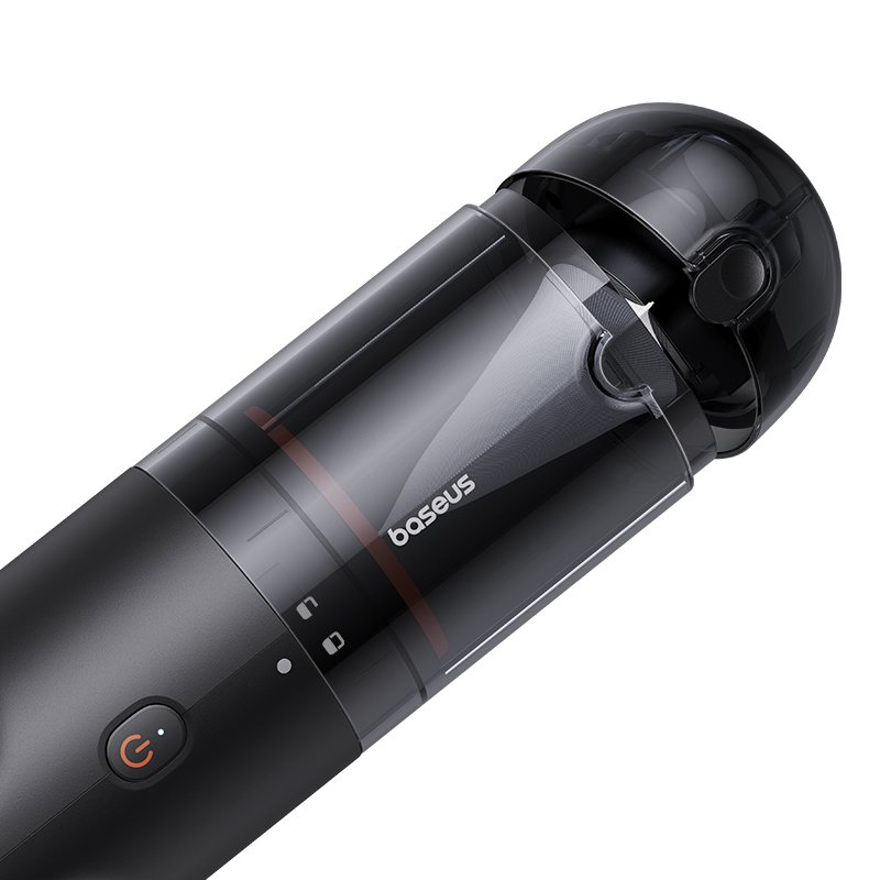 Baseus AP01 5000pa Handy Vacuum Cleaner - Cluster Black - Image 4