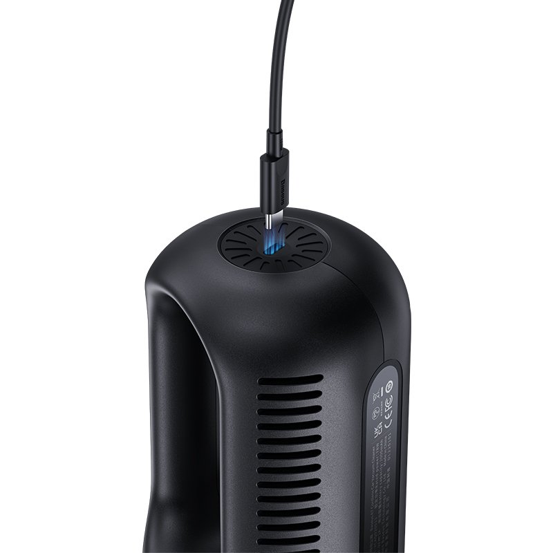 Baseus AP01 5000pa Handy Vacuum Cleaner - Cluster Black - Image 6