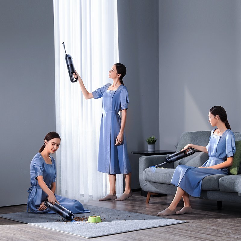 Baseus AP01 5000pa Handy Vacuum Cleaner - Cluster Black - Image 11