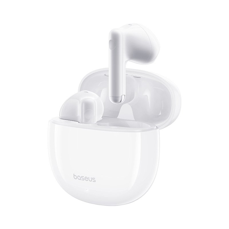 Baseus Bowie E13 True Wireless Earphones - Moon White (1Y) - Image 2