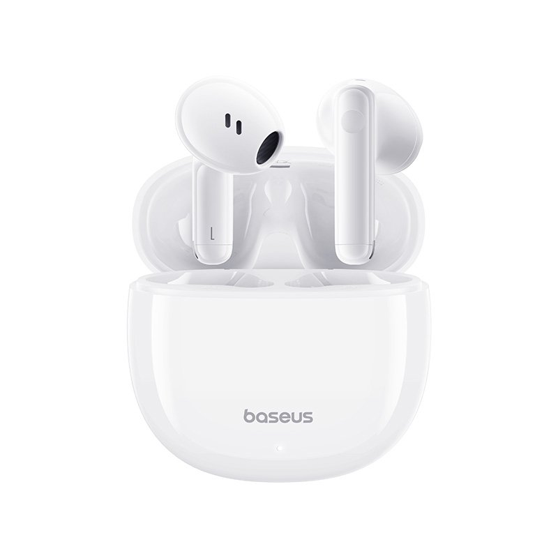 Baseus Bowie E13 True Wireless Earphones - Moon White (1Y)