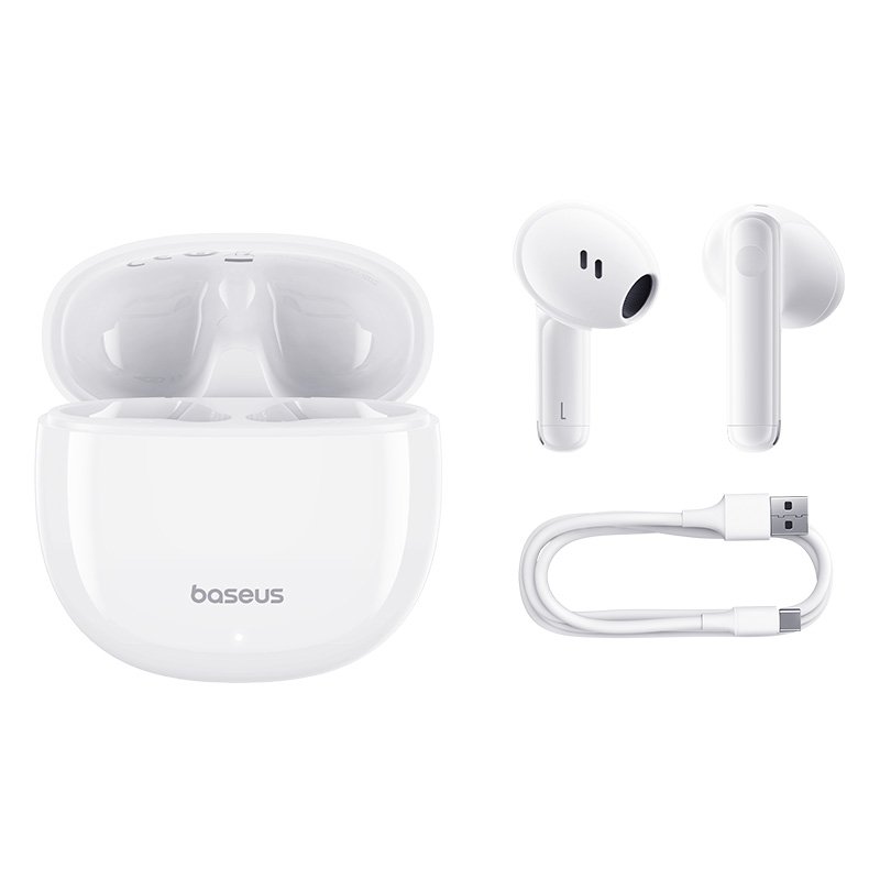 Baseus Bowie E13 True Wireless Earphones - Moon White (1Y) - Image 6