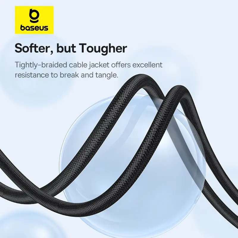 Baseus Encok HZ20 Wired Earphones - Cluster Black - 1Y - Image 8