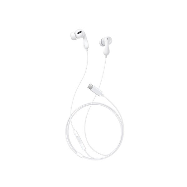 Baseus Encok CZ20 Wired Earphones - Moon White - 1Y - Image 3