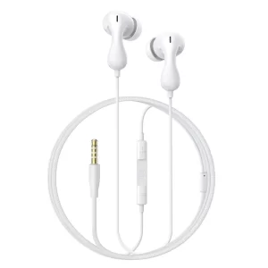 Baseus Encok HZ20 Wired Earphones - Moon White - 1Y