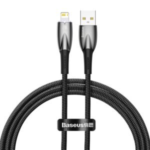 Baseus Glimmer Series 1 Meter USB to Lightning 2.4A Cable - 1Y