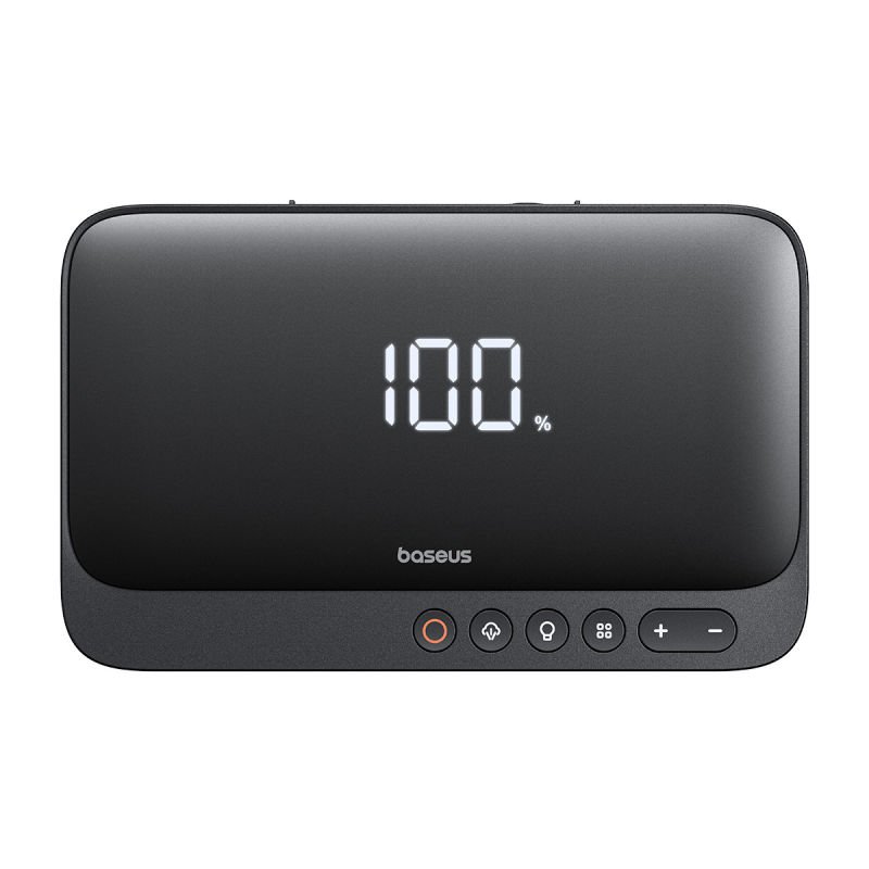 Baseus 600A Super Energy Series 4-in-1 Car Jump Starter - Cluster Black - 6M-baseuscolombo