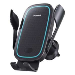 Baseus Milky Way Pro Series 15W Wireless Charging Electric Car Mount Phone Holder  - 1Y