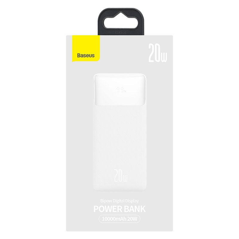Baseus Bipow 10000mAh 20W Digital Display Fast Charge Power Bank - Image 12