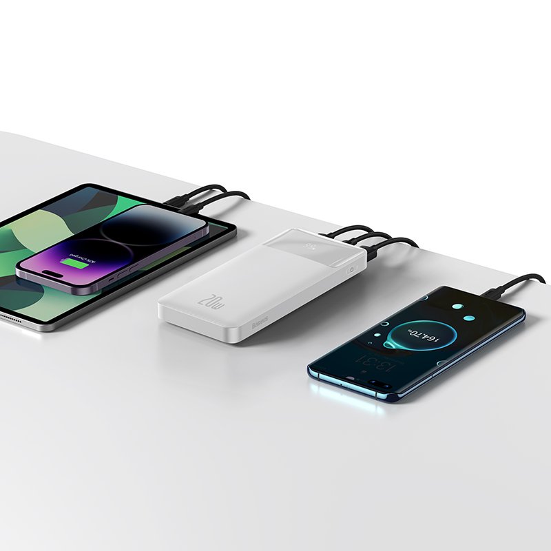 Baseus Bipow 10000mAh 20W Digital Display Fast Charge Power Bank - Image 8