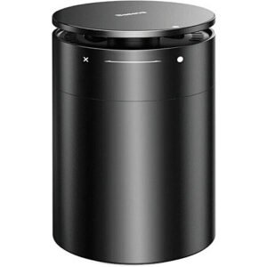 Baseus Minimalist Car CupHolder Air Freshener with Formaldehyde Purification Function Black (Cologne Flavor) - SUXUN-CL01