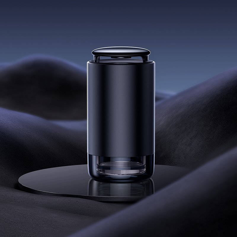 Baseus Lingering Garden Tap-Control Car Aromatherapy Diffuser Cupholder Version - Cologne flavor - Image 8