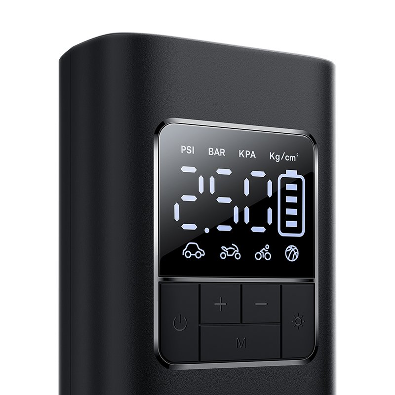 Baseus Super Mini Pro Series Wireless Car Inflator Cluster Black - C11159300111-00 - 1 Year Warranty - Image 13