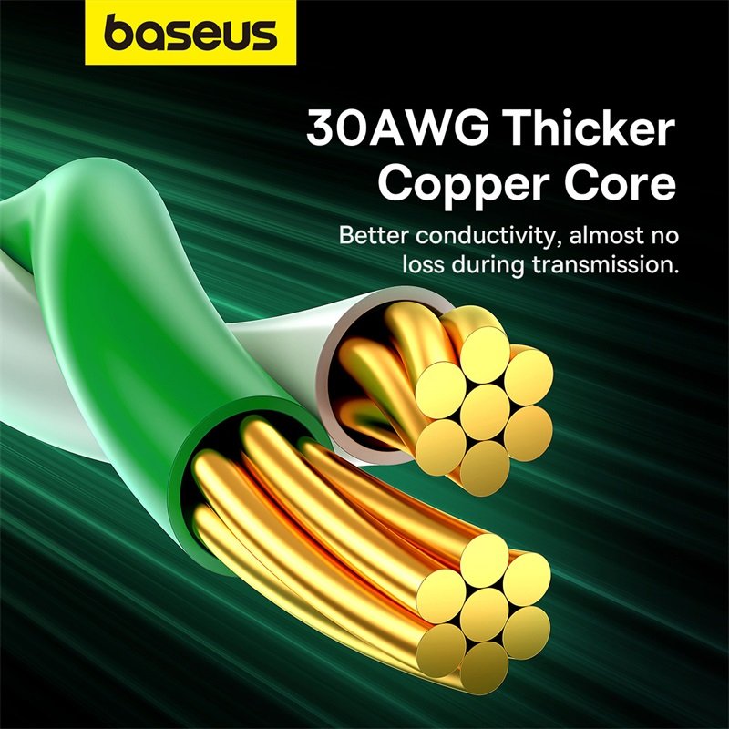 Baseus 10Meter High Speed CAT8 40Gigabit Ethernet Nylon Braided Cable - 1Y - Image 7