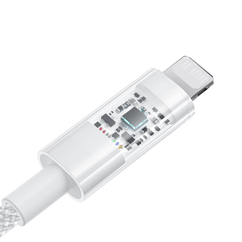 Baseus Gem Series 2Meter 20W Type-C to Lighting Fast Charging Data Cable - Image 9