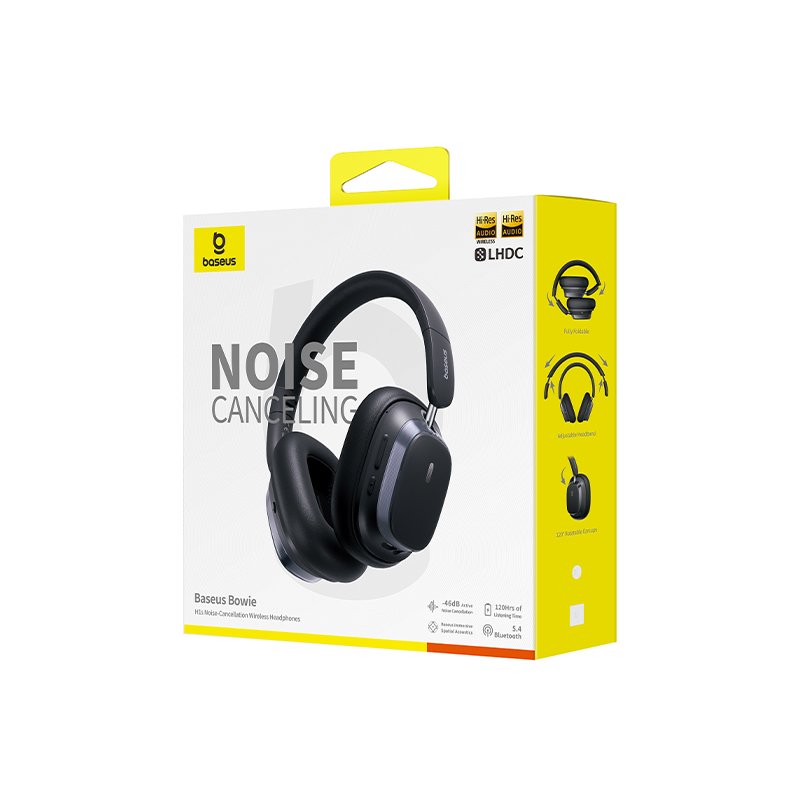 Baseus Bowie H1s Noise-Cancellation Wireless Headphones - Image 11