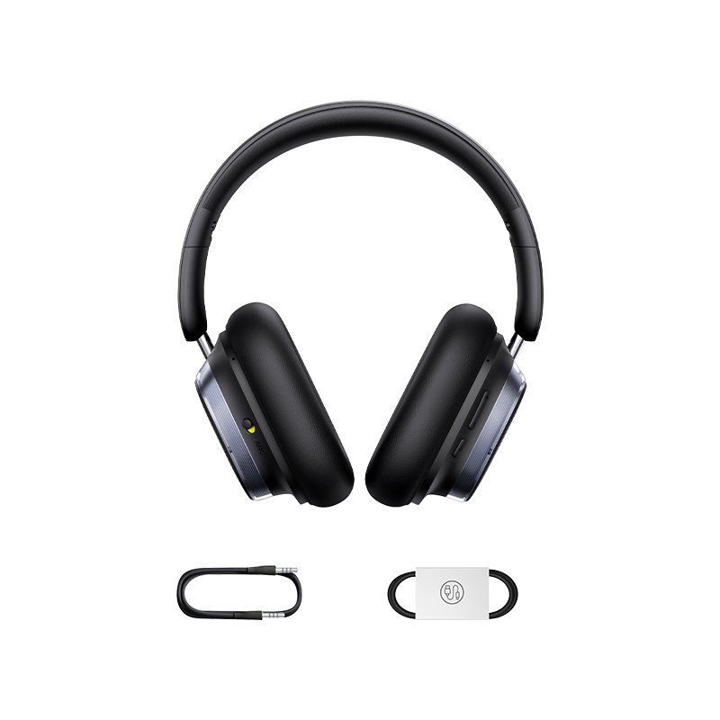 Baseus Bowie H1s Noise-Cancellation Wireless Headphones - Image 2