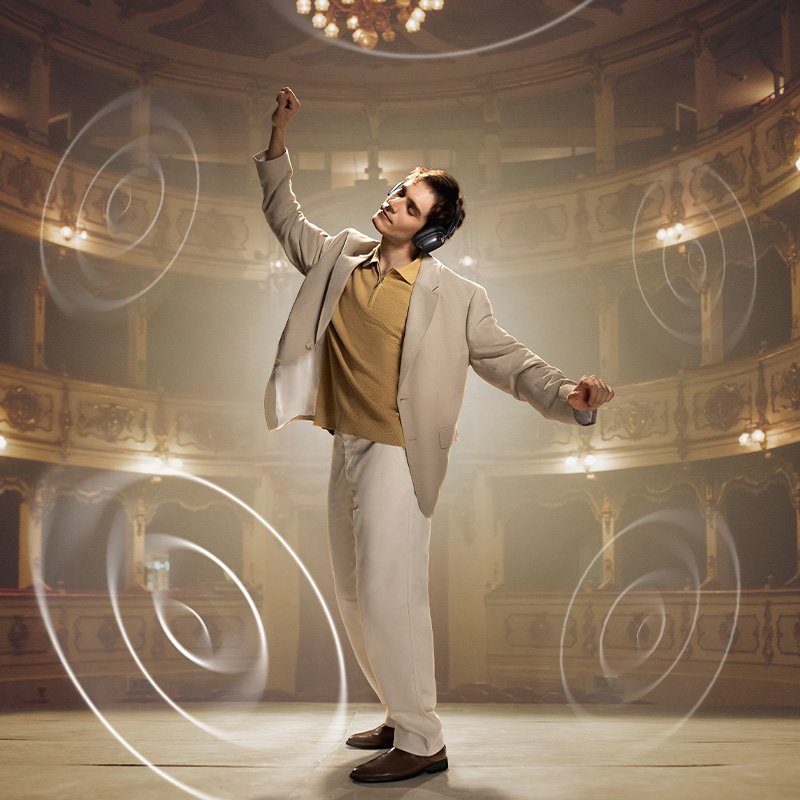 Baseus Bowie H1s Noise-Cancellation Wireless Headphones - Image 5