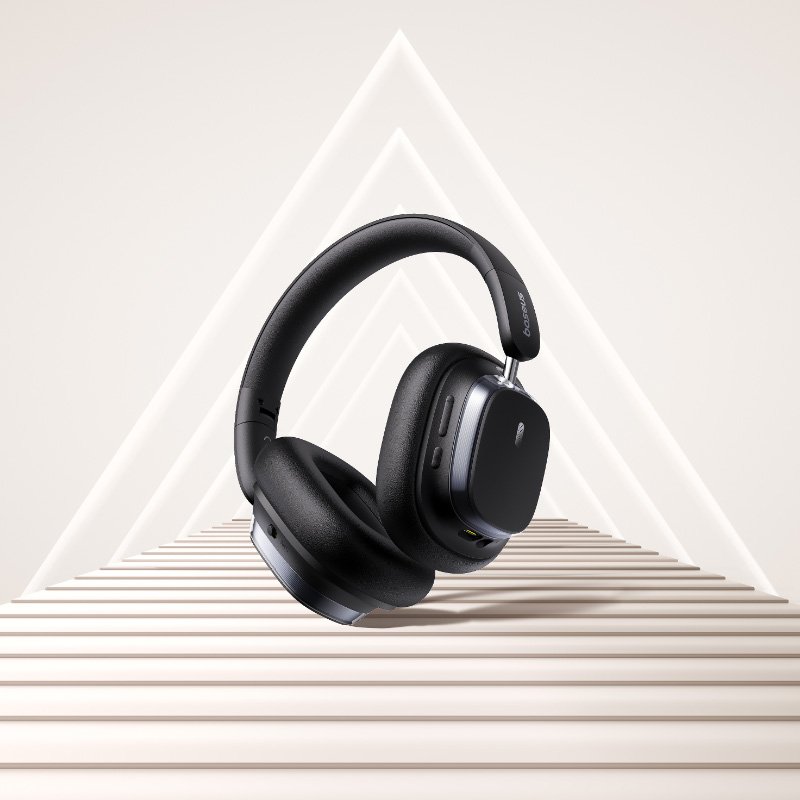 Baseus Bowie H1s Noise-Cancellation Wireless Headphones - Image 6