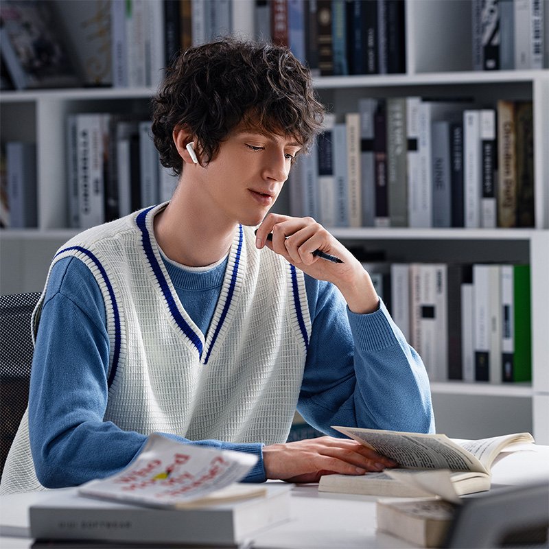 Baseus Bowie M3 ANC True Wireless Earphones Moon White - A00051900211-00 - Image 8