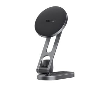Baseus Car Mount Magnetic T-Space Series Folding Metal  Phone Holder