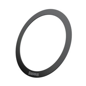 Baseus Halo Series Magnetic Metal Ring 2pcs/pack Black PCCH000001