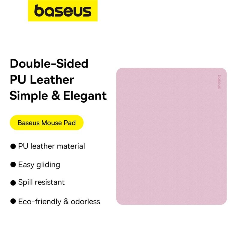 Baseus Mouse Pad Baby Pink - B01055504411-00 - Image 2
