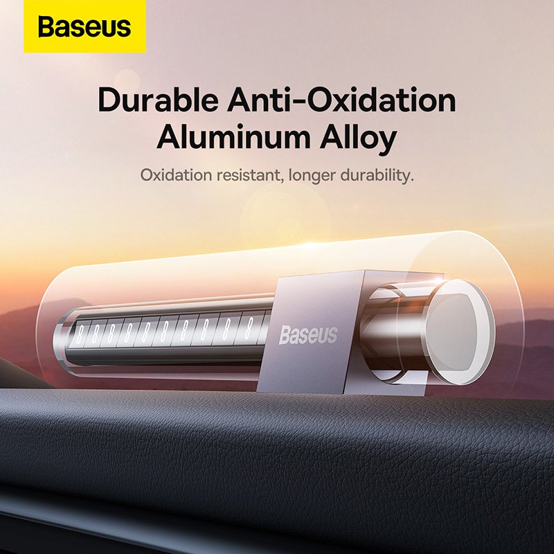 Baseus Tint Parking Number Plate - CNHM020014 - Image 4