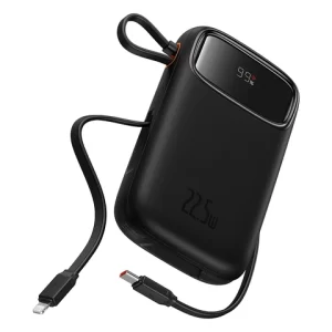 Baseus 10000mAh 22.5W Qpow2  Dual-Cable Power Bank