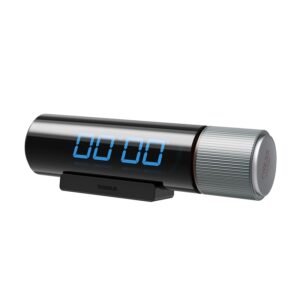 Baseus Heyo Series Magnetic Countdown Timer Cluster Black - L60448003111-00 - 1 Year Warranty