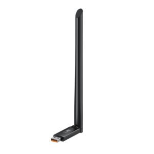 Baseus 150Mbps FastJoy Series WIFI Adapter With  External Antenna -  B01317600111-00