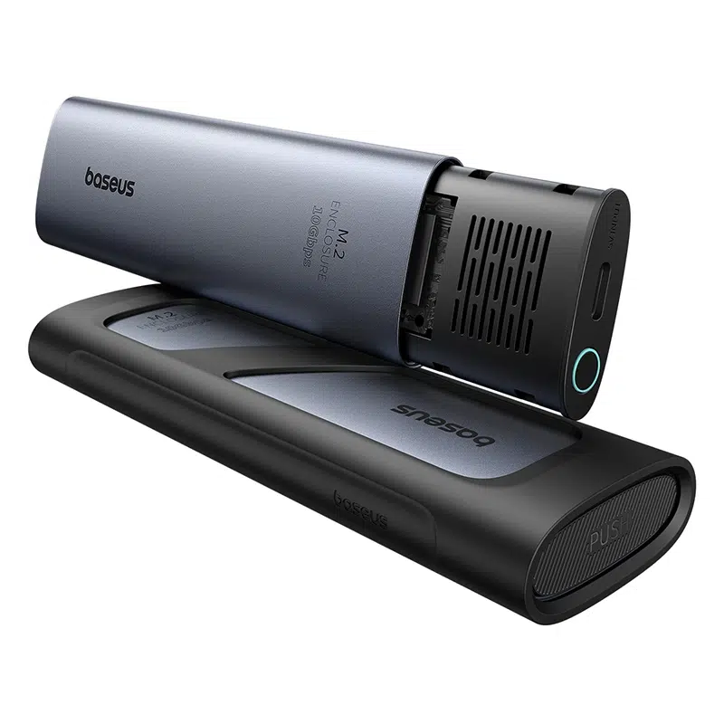 Baseus FlyJoy Series SSD Enclosure (M.2 NVMe) Space Grey Baseuscolombo