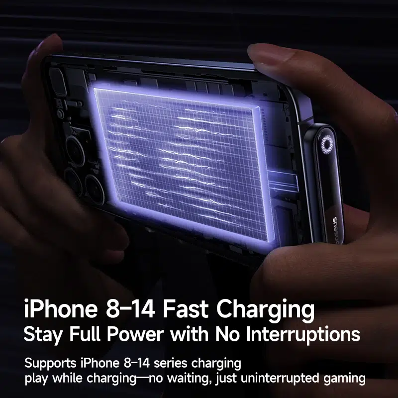 Baseus MVP 3 Fast Charging Cable USB-A to iP 2.4A 2m Cmic Black Baseuscolombo