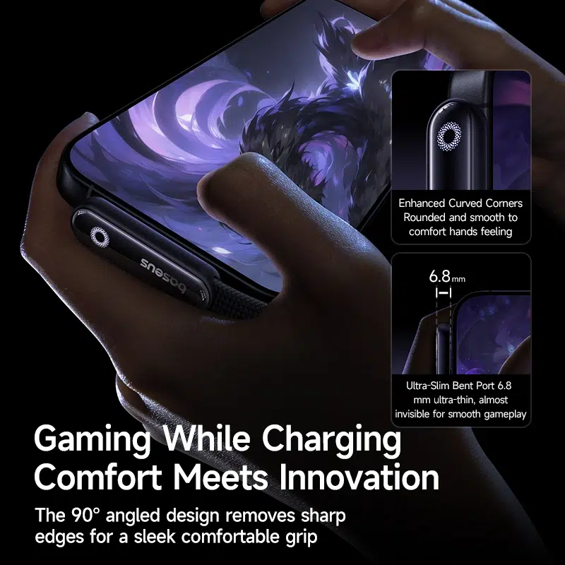 Baseus MVP 3 Fast Charging Cable USB-A to iP 2.4A 2m Cmic Black Baseuscolombo