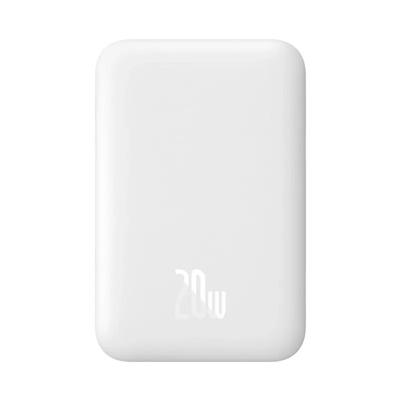 Baseus Magnetic Mini Air Wireless Fast Charge Power Bank 6000mAh 20W Stellar White Baseuscolombo