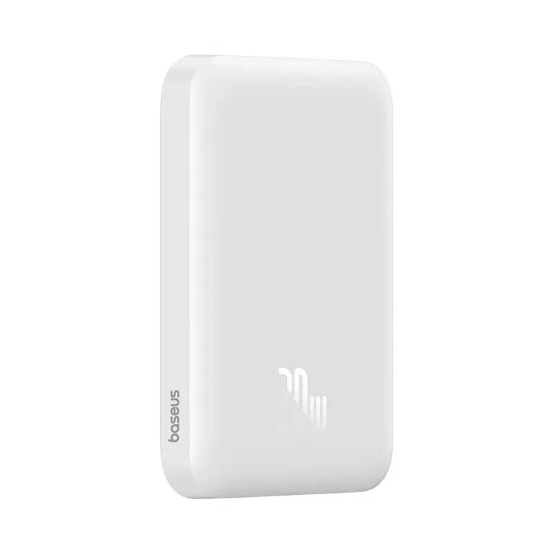 Baseus Magnetic Mini Air Wireless Fast Charge Power Bank 6000mAh 20W Stellar White Baseuscolombo
