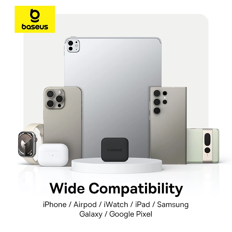 Baseus Palm Fast Charger 1C 20W UK Cluster Black Baseuscolombo