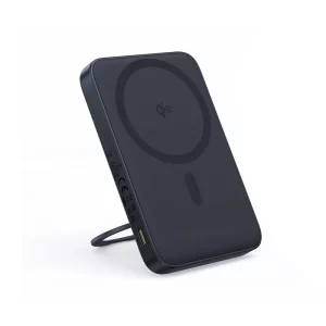 OS-Baseus PicoGo Qi2 Magnetic Power Bank with Rotatable Stand 5000mAh 20W Cosmic Black Baseuscolombo