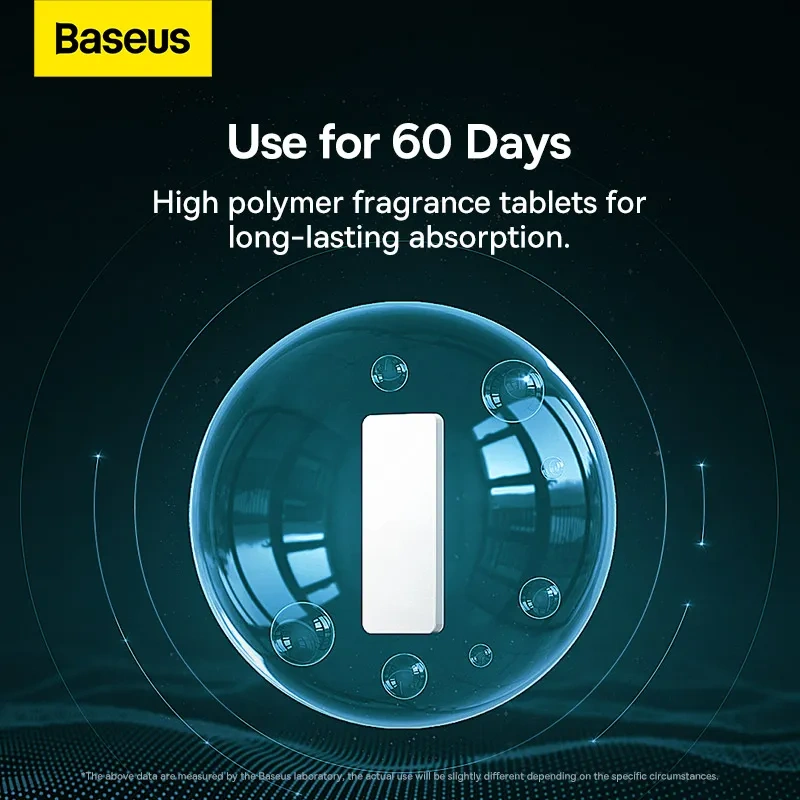 Baseus Graceful Lite Car Fragrance Lite Ocean Blue Baseuscolombo